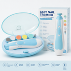 Baby Electric Nail Clipper – Safe & Gentle Automatic Nail Trimmer for Infants and Toddlers