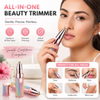 2-in-1 Women's Facial Hair Remover & Eyebrow Trimmer