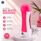 3-in-1 Depilatory Roll-On Wax Heater Machine – Portable Wax Warmer Kit | Hair Removal