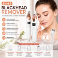 5 in 1 Rechargeable Blackhead Remover Vacuum | USB Electric Pore Cleaner